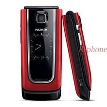 Nokia 6555 Восстановленный мобильный телефон красный цвета русская клавиатура оригинальный 3G разблокированный 2024 - купить недорого