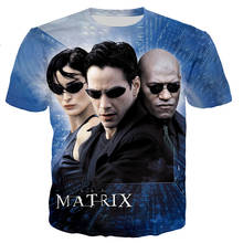 The Matrix T Shirt Men/women 3D Printed T-shirts Casual Harajuku Style Tshirt Streetwear Tops 2024 - buy cheap