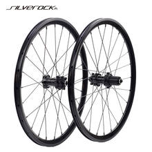 SILVEROCK сплавочный 20 "1 1/8" 451 406 колеса XR270 XR240 100 мм 135 дисковые тормоза для мини вело складной лежачий Minivelo с дисковыми тормозами 2024 - купить недорого