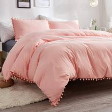 Pink Bedding Set King Duvet Cover Double Bed 150 Quilt Cover With Pillowcase 2024 - buy cheap