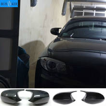 Mirror Cover E90 Carbon Fiber/ABS Car Rearview Mirror Cap Cover Direct Replace For BMW E90 E91 2008-11 E92 E93 2010-13 LCI 2024 - buy cheap