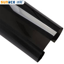 Sunice 5%VLT Black 4mil Auto car window tint film Nano Ceramic Solar Tint Heat Reduction Car Window glass Protective sticker 2024 - buy cheap