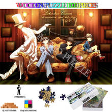 Detective Conan Jigsaw Puzzles Toys Cartoon Anime 1000 Pieces Wooden Jigsaw Puzzle for Adults DIY Assembly 1000 Pieces Puzzles 2024 - buy cheap