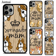 Whippet Westie mum West highland terrier dog Case For iPhone 12 Pro Max 13 mini XR X XS Max 11 Pro Max 6S 8 7 Plus SE 2020 Cover 2024 - buy cheap