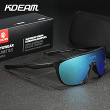 KDEAM-gafas de sol polarizadas de gran tamaño para hombre y mujer, anteojos de sol ultraligeros con montura TR90, gafas UV para deportes al aire libre, A60, 2021 2024 - compra barato