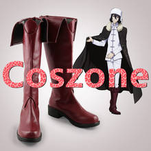 Bungo Stray Dogs 3 Fyodor Dostoyevsky Cosplay Shoes Boots Halloween Cosplay Costume Accessories 2024 - buy cheap