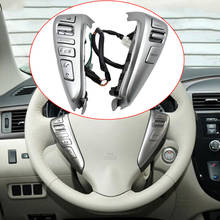 25550-3DA6A Steering Wheel Cruise Control Bluetooth Switches 255503DA6A For NISSAN TIIDA SENTRA SUNNY Livina ALMERA 2024 - buy cheap