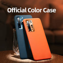 For Huawei P40 Pro Case Luxury Shockproof Case For Huawei P40 P30 pro Leather PC Case for P30 Mate 30 Mate 20 pro 2024 - buy cheap