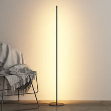 Nordic Simple Led Floor Lamp Modern Minimalist Line Standing Lamps Living Room Bedroom Home Floor Lighting Stand Light Fixtures 2024 - buy cheap