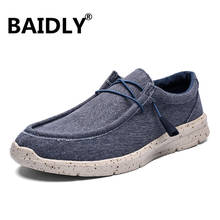 Breathable Casual Shoes Men Canvas Shoes Lightweight Lazy Loafers Men Shoes Driving Flats Walking Sneakers Men Big Size 2024 - buy cheap