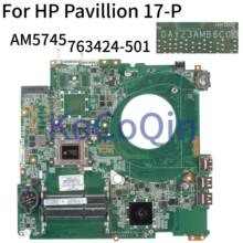 KoCoQin-placa base para portátil HP Pavillion 17-F 17T-F, 17 pulgadas, Core A10-AM5745, 763424-501, 763424-601, DAY23AMB6C0 2024 - compra barato