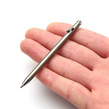 Mini bolígrafo EDC de titanio para exteriores, equipo con personalidad, firma creativa 2024 - compra barato