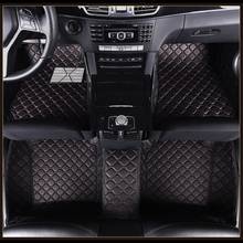 Car Floor Mat Leather for Hyundai Verna solaris 2014-2017 year 5seat Accessories for Car Interior 3d EVA Carpet Mat 2024 - buy cheap