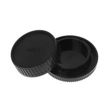 2022 New Rear Lens Body Cap Camera Cover Set Dust Screw Mount Protection Plastic Black Replacement for Minolta MD X700 DF-1 2024 - buy cheap