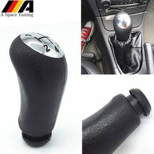 5/6 Speed Chrome Car Styling Gear Stick Shift Knob Lever Stick Pen Head For Renault Clio III MK3 Megane Scenic MK2 2003-2009 2024 - buy cheap