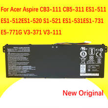 NOVO Original Bateria Do Portátil PARA Acer E3-111 E3-112 CB3-111 AC14B8K CB5-311 ES1-511 ES1-512 E5-771G V3-111 V3-371 ES1-711 2024 - compre barato