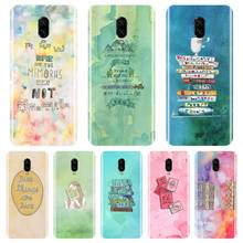 Back Cover For One Plus 7 7 Pro 6 6T 5 5T 3 3T Silicone Colored Book Pretty Quotes Phone Case For OnePlus 3 3T 5 5T 6 6T 7 7 Pro 2024 - buy cheap