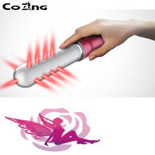 Vaginal Tightening Stick Vibrator Massager Low Intensity Laser Therapy Gynecology Disease Treatment Wand Cervical Erosion COZING 2024 - buy cheap