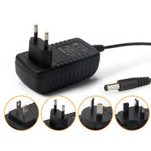 Adaptador convertidor de 12V 2A AC 100V-240V 2000mA, fuente de alimentación DC 12V EU UK AU US, enchufe 5,5mm X 2,1mm para cámara IP CCTV, tira LED 2024 - compra barato