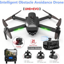 Dron profesional 4K con cámara HD, dispositivo láser para evitar obstáculos, cardán de 3 ejes, 5G, WiFi, FPV, GPS, Quadcopter, novedad de 2021 2024 - compra barato