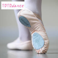 Sapatilhas de balé profissional para mulheres, sapatos adultos para dança de balé, de lona, 2021 2024 - compre barato