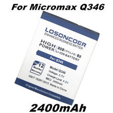 LOSONCOER-batería Micromax Q346, 2400mAh 2024 - compra barato