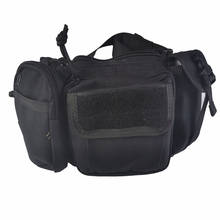 Большая поясная сумка 600D, тактическая поясная сумка, военная спортивная сумка, сумка на плечо Molle для походов, сумка для путешествий, кемпинга, велоспорта 2024 - купить недорого