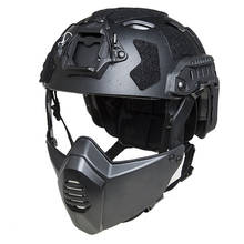 Sf capacete de segurança acidente resistente equitação capacete caça frete grátis 2024 - compre barato