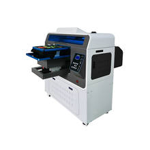 Impressora têxtil automática de alta precisão, alta velocidade, camiseta a3 dtg, 8 cores, cor branca e escura, roupas têxteis 2024 - compre barato