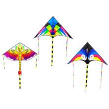 Pipa super grande de linha delta kite grande, fácil de voar, para atividades ao ar livre de 4 a 12 adultos e crianças, iniciantes 2024 - compre barato