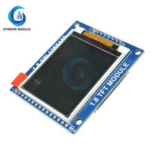 1,8 дюймов TFT ЖК-дисплей Дисплей модуль 128*160 Экран SPI Интерфейс 5V/3,3 V с адаптером PCB/разъемом для sd-карты для Arduino 2024 - купить недорого