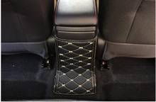 Car armrest box Back row anti kicking pad holster Artificial Leather FOR 2014 2015 Suzuki Vitara S-Cross 2024 - buy cheap