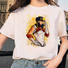 Women Funny Japan Anime JoJo Bizarre Adventure T-shirts Cartoon Printed Tshirt Casual  Jojo T Shirt Hip Hop Tops Tee Female 2024 - buy cheap