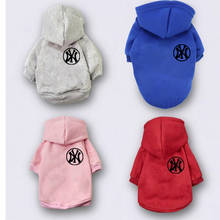 Pet Dog Clothes Winter Brand Hoodie for Small Medium Costumes Coat Chihuahua French Bulldog Pug Clothing 2024 - buy cheap