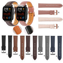 20mm Elegant Bracele Leather Watch Bands Straps for Huami Amazfit GTS / GTS 2e/ GTS2 / GTS2 mini/ Neo/ GTR 42mm 2024 - buy cheap