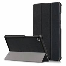 Case for Lenovo Tab M7 TB-7305F Leather Tablet Cover For Funda Lenovo Tab M8 HD TB-8505F 8505X 8705F 8705N Ultra Slim PU Cases 2024 - buy cheap
