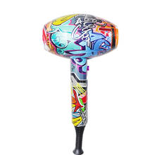 ITAS1273 Graffiti High Power Hair Salon Professional Hair Dryer Anion Household Barber Shop Hammer Blower 2400W Free Shipping 2024 - buy cheap