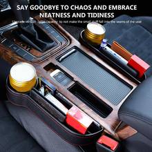 Car Seat Seam Wedge Cup Holder Food Drink Bottle Mount Stand Storage Organizer For Cup Small Objects Mobile Phones Cigarettes 2024 - buy cheap