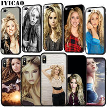 IYICAO Shakira Мягкий силиконовый чехол для iPhone 11 Pro XR X XS Max 6 6S 7 8 Plus 5 5S SE черный ТПУ чехол для телефона 2024 - купить недорого