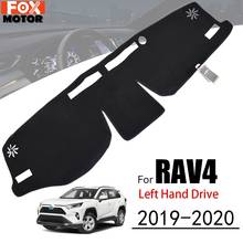 XUKEY для Toyota RAV4 RAV 4 XA50 2019 2020 коврик для приборной панели крышка Противоскользящие коврики коврик от солнца аксессуары 2024 - купить недорого