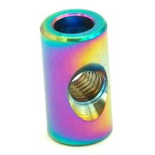 M5 15.5x8.5mm Rainbow GR5 Titanium Barrel Nut For Bicycle Seat Post 2024 - buy cheap