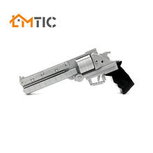 DIY Gun Assembly Building Blocks Brick Pistol Rifle Miniature Model Plastic Educational Toys for children Boy Birthday Gift 2024 - buy cheap