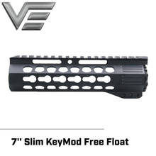 Магнитный держатель для рук Vector Optics Slim KeyMod, тактический 7-дюймовый свободный плавающий карабин AR 15 со съемной направляющей Picatinny 2024 - купить недорого