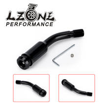 LZONE - Gear shift shifter stick lever 5" BEND BENT extension For VW T4 T25 1985-2003 Short shifter JR5467 2024 - buy cheap