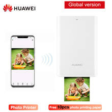 Huawei AR Portable Photo Pocket Printer Mini Portable DIY Photo Printers for Smartphones Printers For IOS 2024 - buy cheap