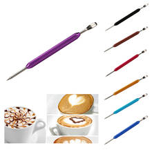 Stainless Steel Art Espresso Coffee Latte Decorating Pen Stick Coffee Tea Makers Replacement Parts 2024 - buy cheap