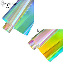 Aurora papel espelho refletor com efeito ab 3.3ft, resina epóxi diy, achados de molde de joalharia, fabricação de joias 2024 - compre barato