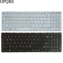 Новая клавиатура США для Toshiba Satellite L50-B L55-B L55DT-B S50-B Клавиатура для ноутбука США черная 2024 - купить недорого