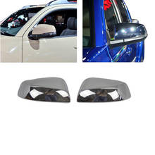 For TOYOTA Tacoma 2016-2020 2PCS ABS Chrome Car Side Door Rearview Mirror Protect Frame Cover Trims Car Styling Accessories 2024 - buy cheap