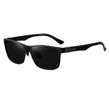 Óculos de sol aviador squared de alta qualidade, óculos espelhados com lentes polarizadas, feito sob encomenda, miopia negativa, lentes de prescrição-1 a 6 2024 - compre barato